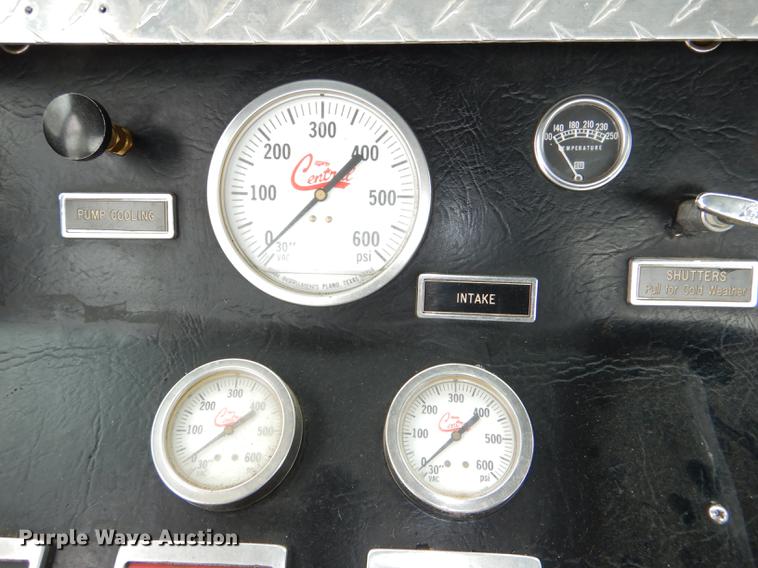 image for item DE0049 1988 Chevrolet C70 Custom Deluxe fire truck