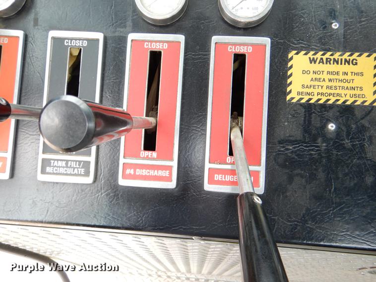 image for item DE0049 1988 Chevrolet C70 Custom Deluxe fire truck