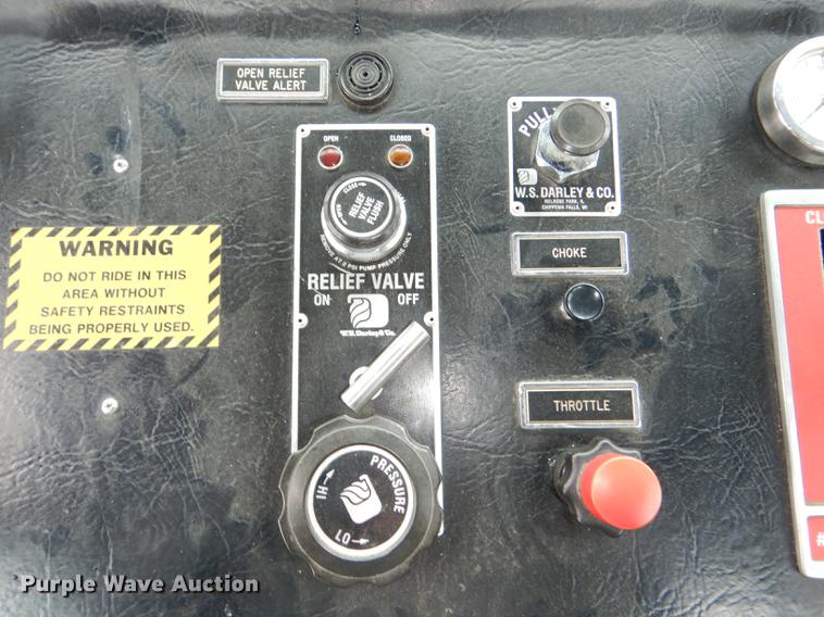 image for item DE0049 1988 Chevrolet C70 Custom Deluxe fire truck