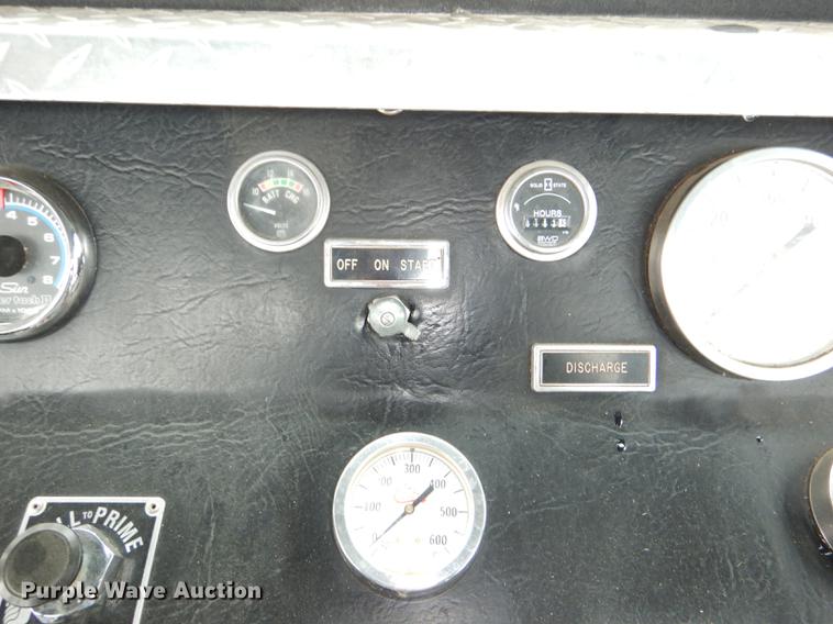 image for item DE0049 1988 Chevrolet C70 Custom Deluxe fire truck