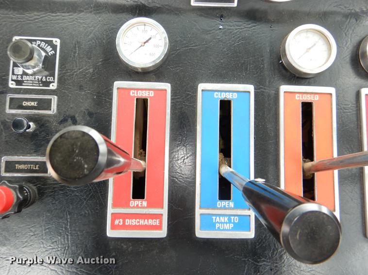 image for item DE0049 1988 Chevrolet C70 Custom Deluxe fire truck