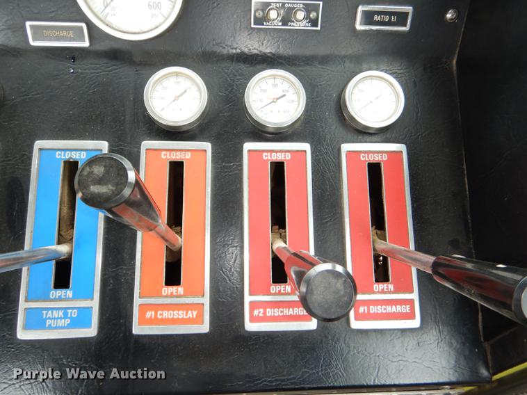 image for item DE0049 1988 Chevrolet C70 Custom Deluxe fire truck