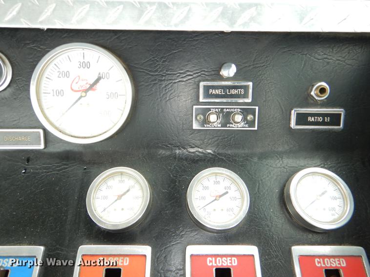 image for item DE0049 1988 Chevrolet C70 Custom Deluxe fire truck