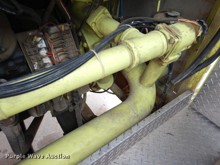 image for item DE0049 1988 Chevrolet C70 Custom Deluxe fire truck