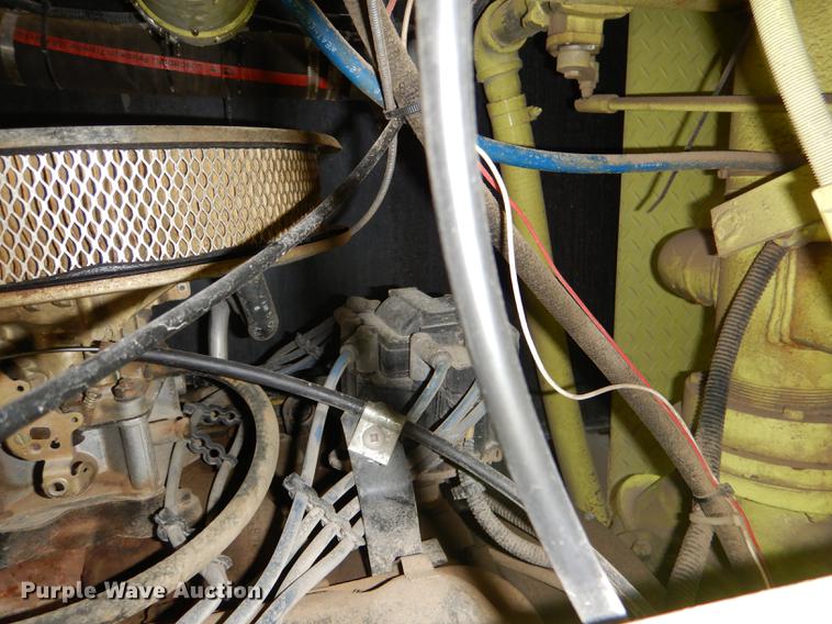 image for item DE0049 1988 Chevrolet C70 Custom Deluxe fire truck