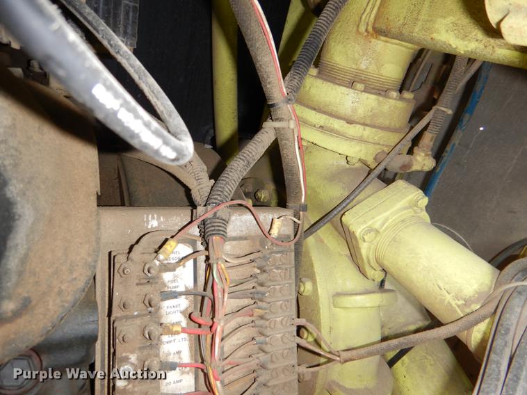 image for item DE0049 1988 Chevrolet C70 Custom Deluxe fire truck