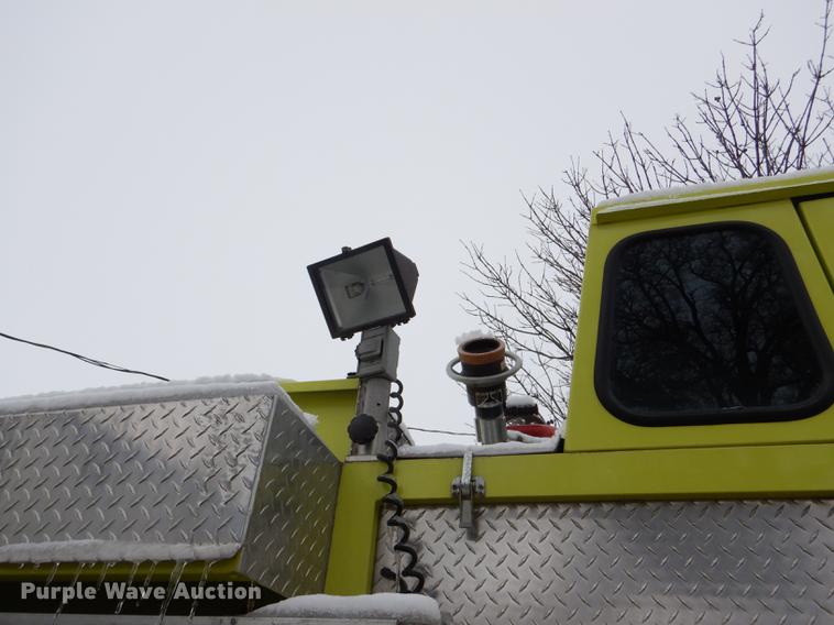 image for item DE0049 1988 Chevrolet C70 Custom Deluxe fire truck