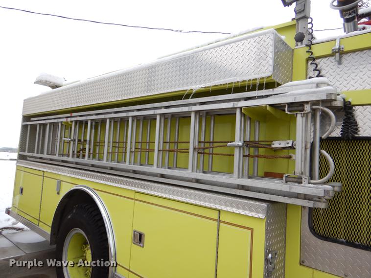 image for item DE0049 1988 Chevrolet C70 Custom Deluxe fire truck