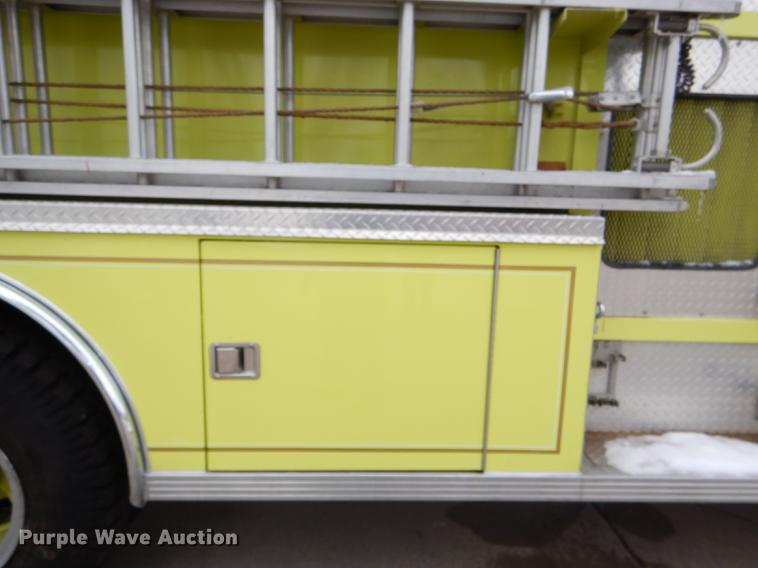 image for item DE0049 1988 Chevrolet C70 Custom Deluxe fire truck