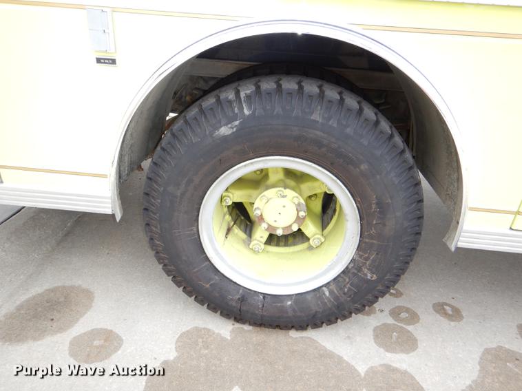 image for item DE0049 1988 Chevrolet C70 Custom Deluxe fire truck