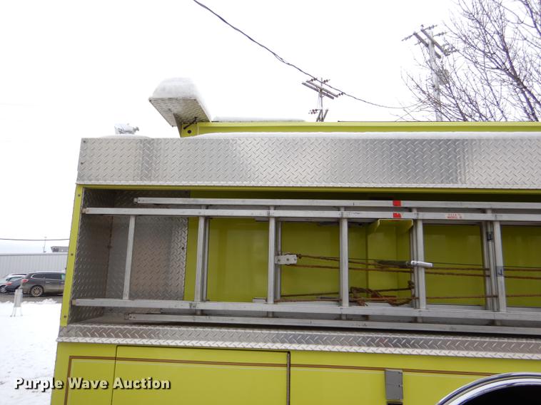 image for item DE0049 1988 Chevrolet C70 Custom Deluxe fire truck