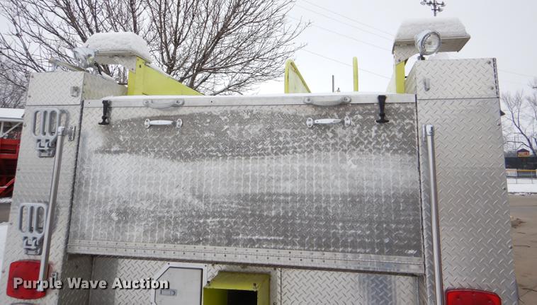 image for item DE0049 1988 Chevrolet C70 Custom Deluxe fire truck