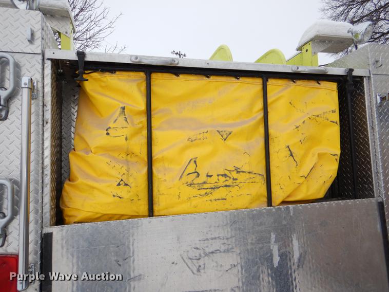 image for item DE0049 1988 Chevrolet C70 Custom Deluxe fire truck