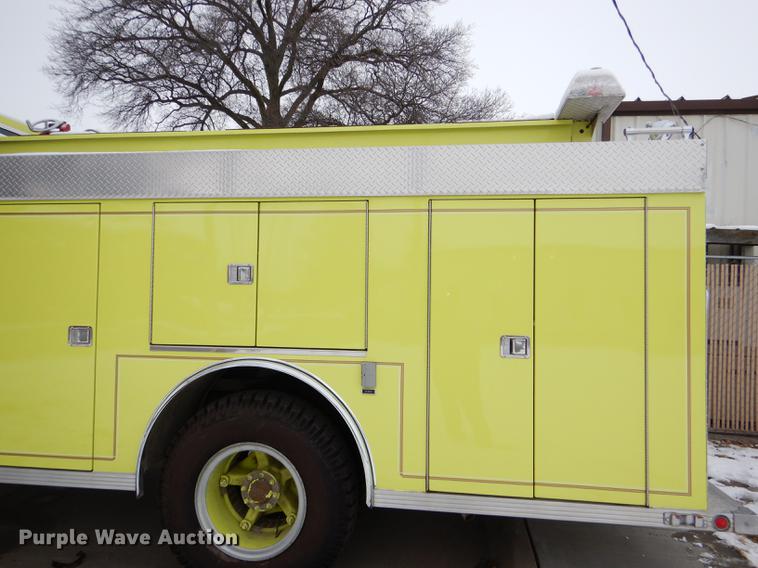 image for item DE0049 1988 Chevrolet C70 Custom Deluxe fire truck