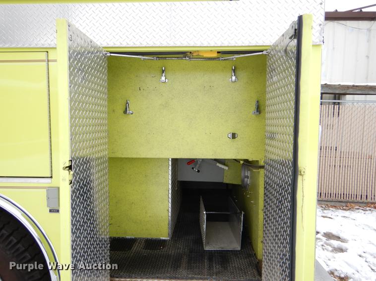 image for item DE0049 1988 Chevrolet C70 Custom Deluxe fire truck