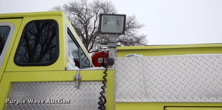 image for item DE0049 1988 Chevrolet C70 Custom Deluxe fire truck