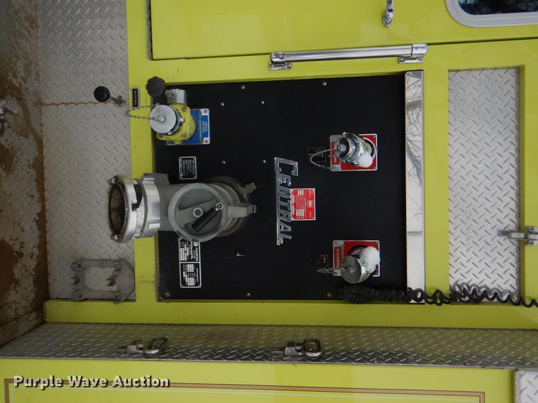 image for item DE0049 1988 Chevrolet C70 Custom Deluxe fire truck