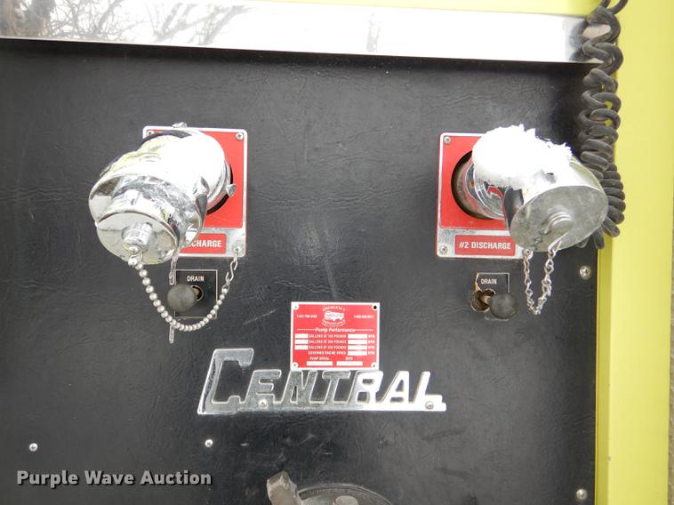 image for item DE0049 1988 Chevrolet C70 Custom Deluxe fire truck