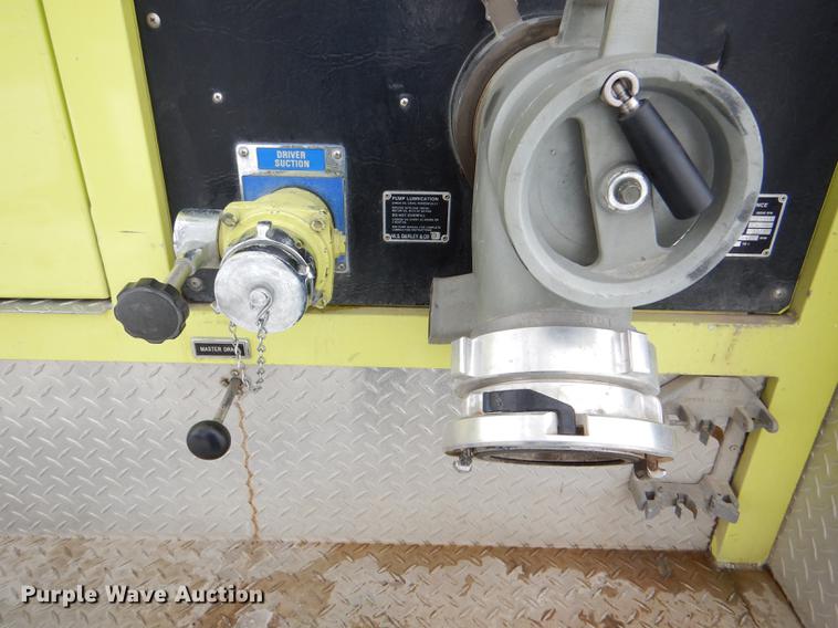 image for item DE0049 1988 Chevrolet C70 Custom Deluxe fire truck