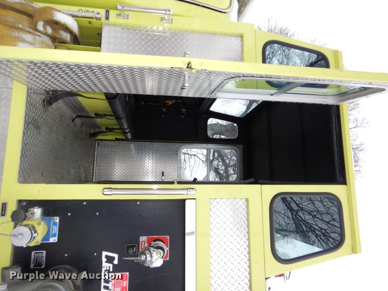 image for item DE0049 1988 Chevrolet C70 Custom Deluxe fire truck