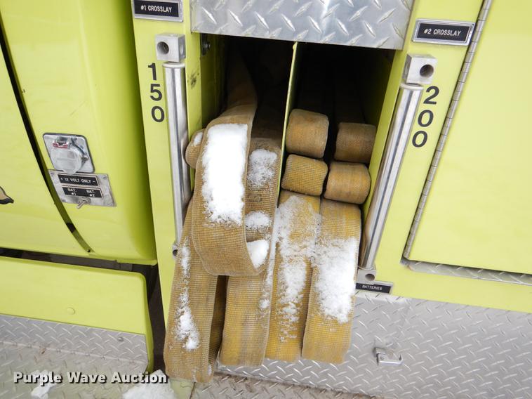 image for item DE0049 1988 Chevrolet C70 Custom Deluxe fire truck