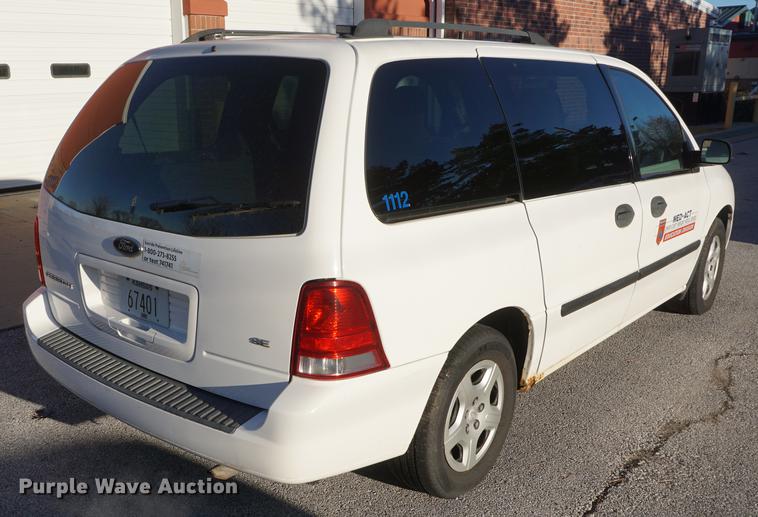 image for item DE3350 2007 Ford Freestar van