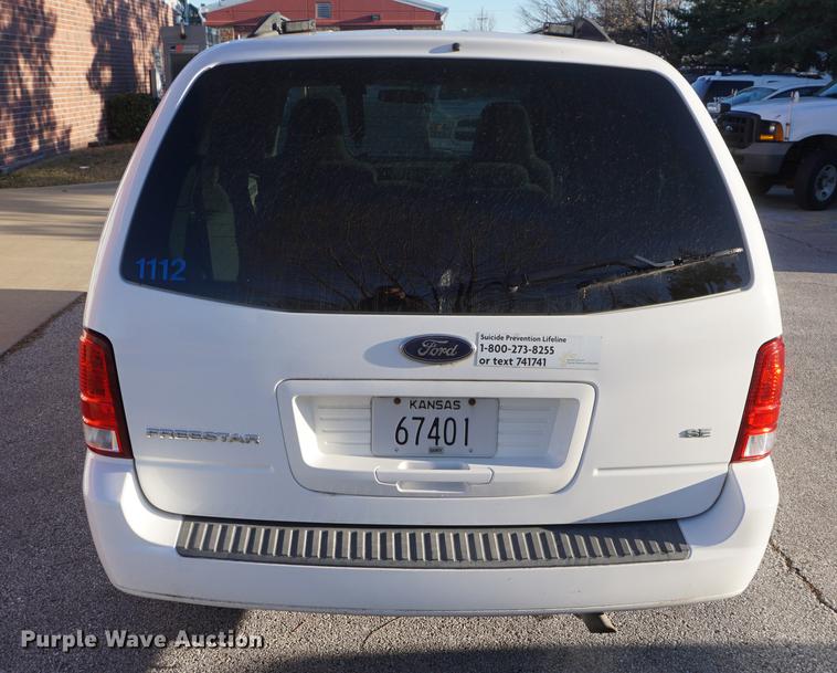 image for item DE3350 2007 Ford Freestar van