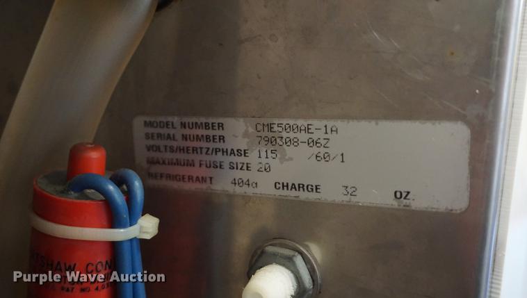 image for item DE3351 Scotsman CME500AE ice machine