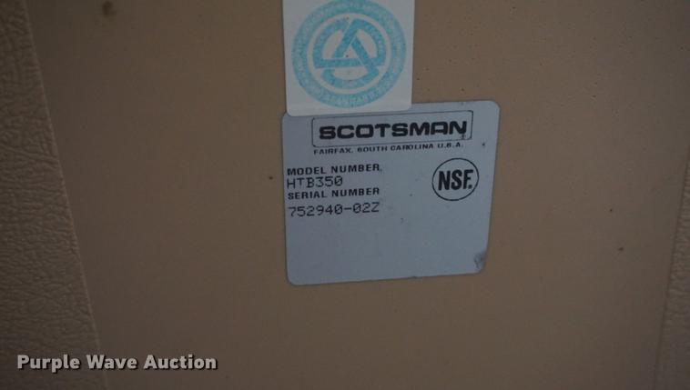 image for item DE3351 Scotsman CME500AE ice machine