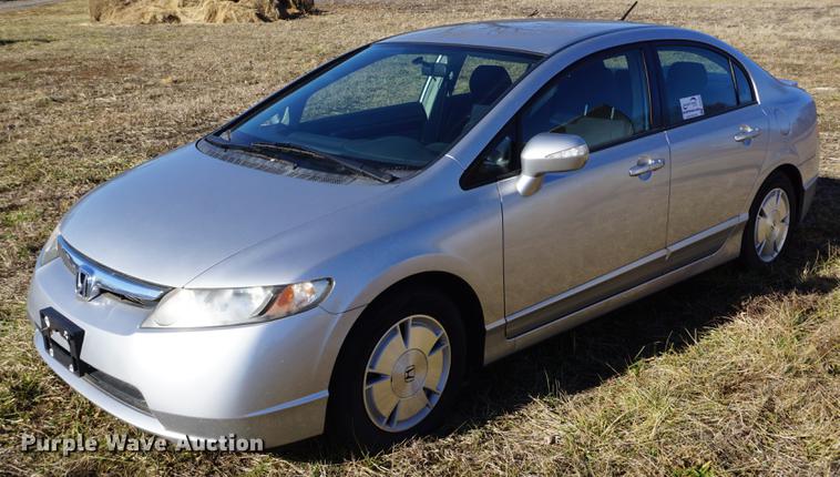 image for item DE3354 2008 Honda Civic Hybrid