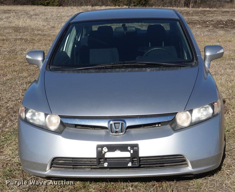 image for item DE3354 2008 Honda Civic Hybrid