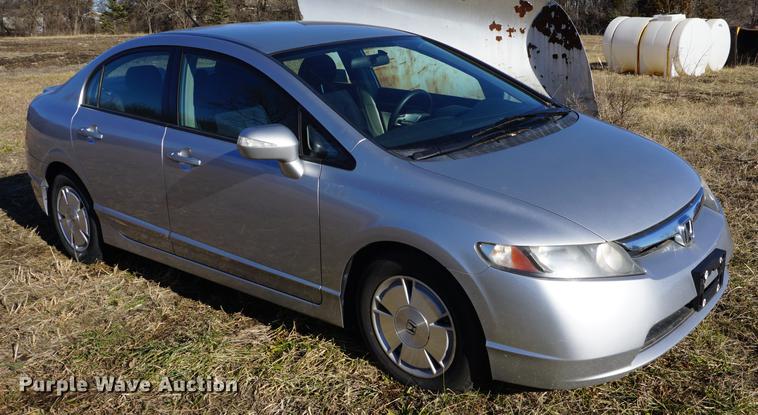 image for item DE3354 2008 Honda Civic Hybrid