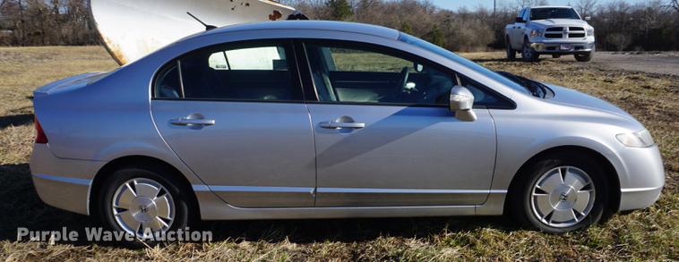 image for item DE3354 2008 Honda Civic Hybrid