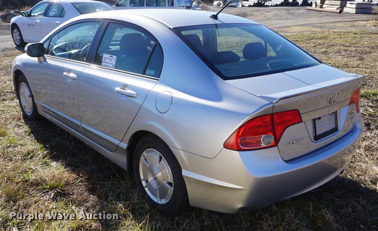image for item DE3354 2008 Honda Civic Hybrid
