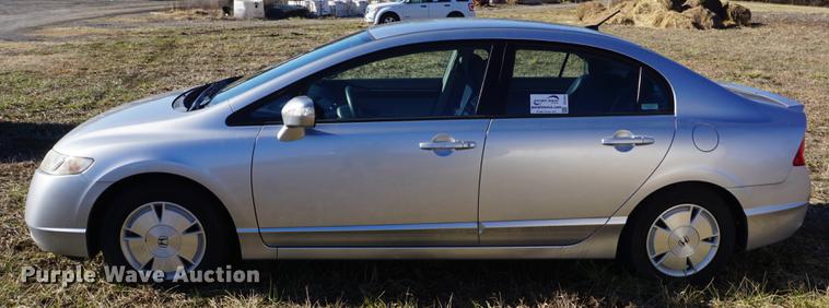 image for item DE3354 2008 Honda Civic Hybrid