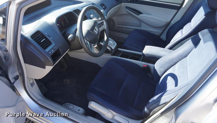 image for item DE3354 2008 Honda Civic Hybrid