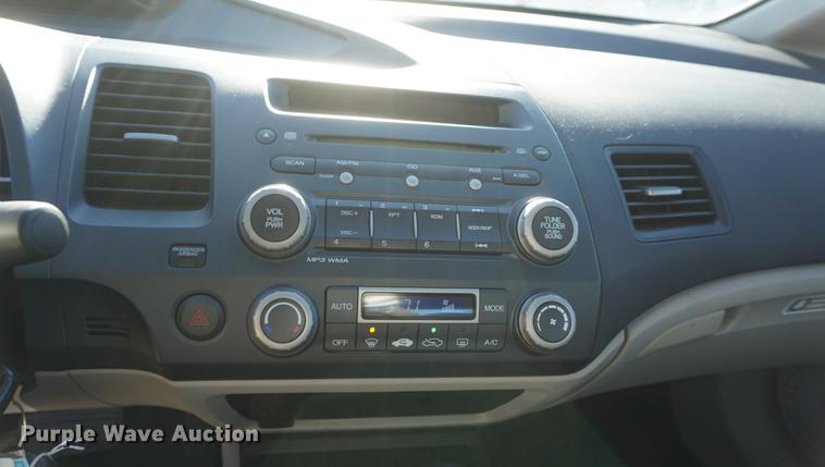 image for item DE3354 2008 Honda Civic Hybrid