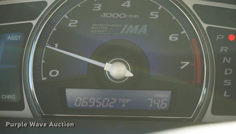 image for item DE3354 2008 Honda Civic Hybrid