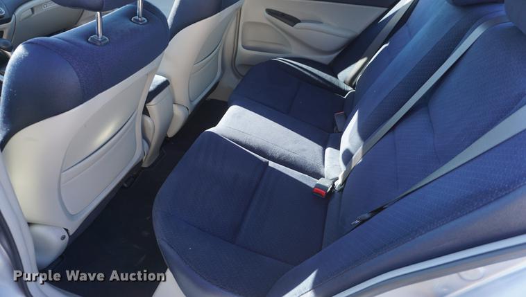 image for item DE3354 2008 Honda Civic Hybrid