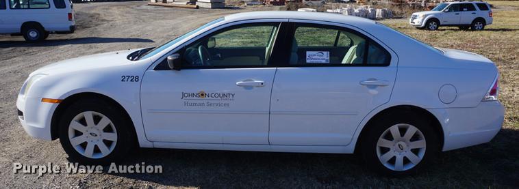 image for item DE3355 2007 Ford Fusion