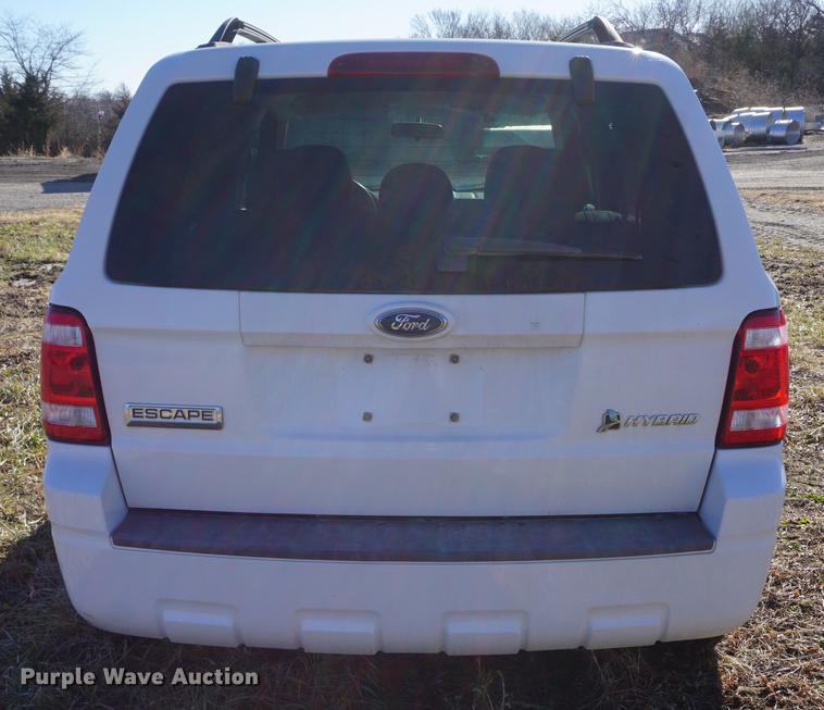 image for item DE3357 2008 Ford Escape Hybrid SUV