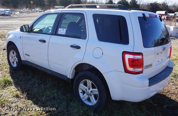 image for item DE3357 2008 Ford Escape Hybrid SUV