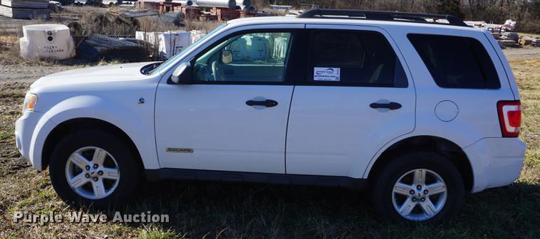 image for item DE3357 2008 Ford Escape Hybrid SUV