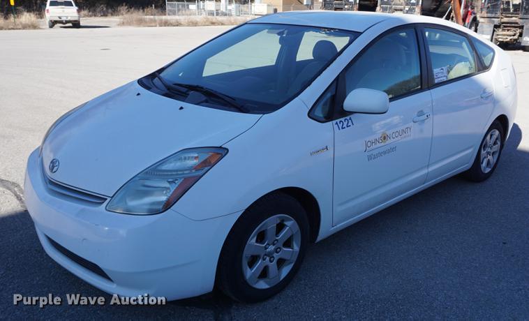 image for item DE3358 2008 Toyota Prius