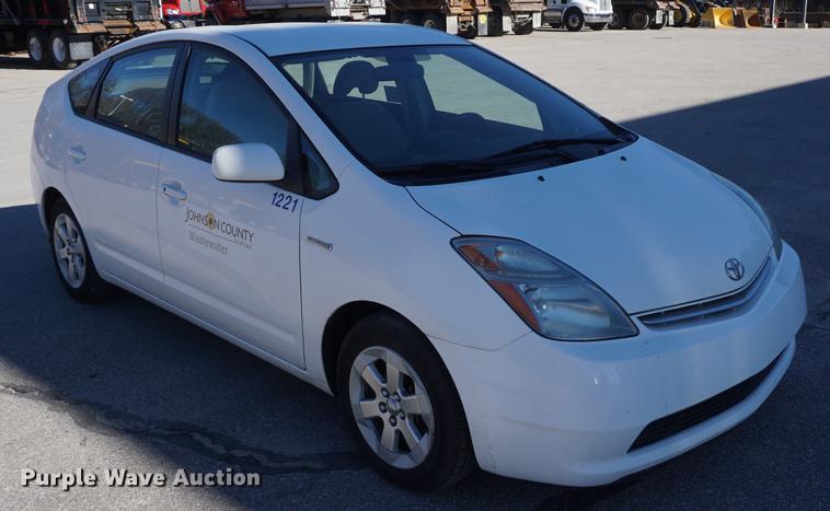 image for item DE3358 2008 Toyota Prius