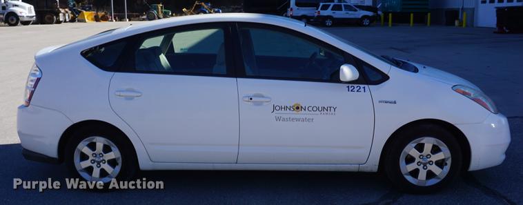 image for item DE3358 2008 Toyota Prius