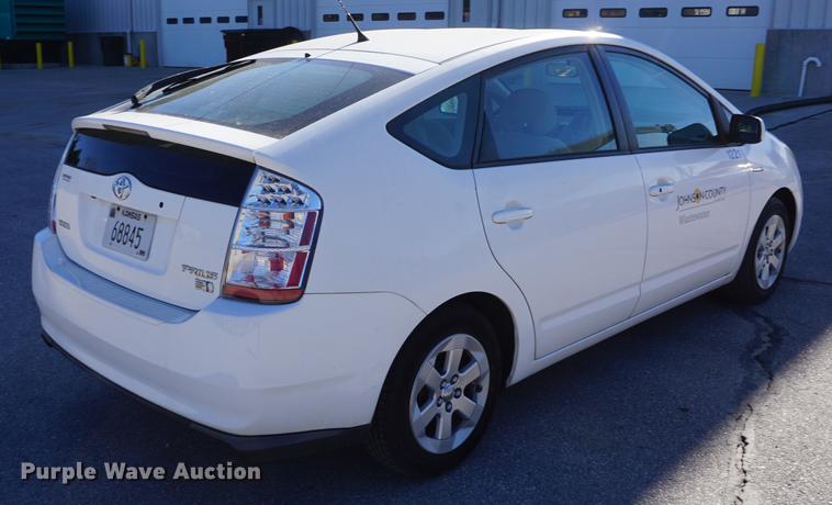 image for item DE3358 2008 Toyota Prius