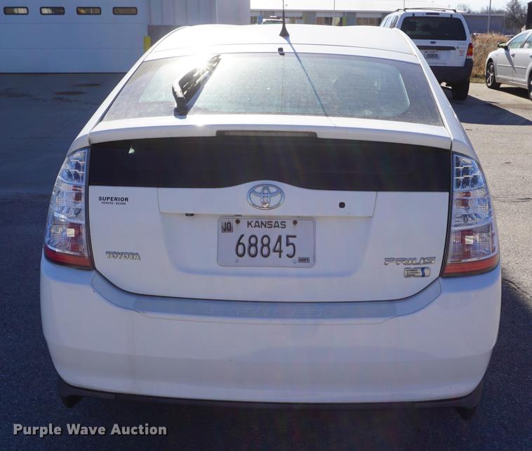 image for item DE3358 2008 Toyota Prius