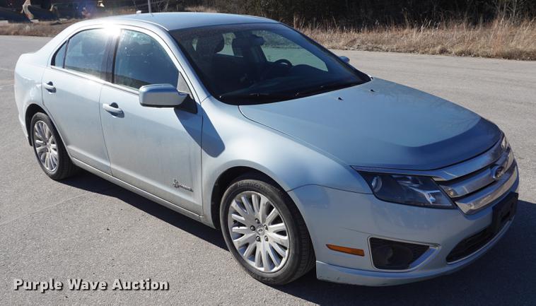 image for item DE3360 2011 Ford Fusion Hybrid