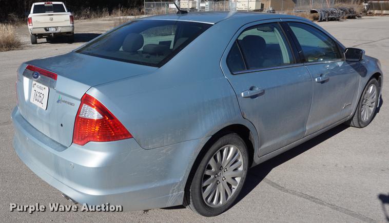 image for item DE3360 2011 Ford Fusion Hybrid